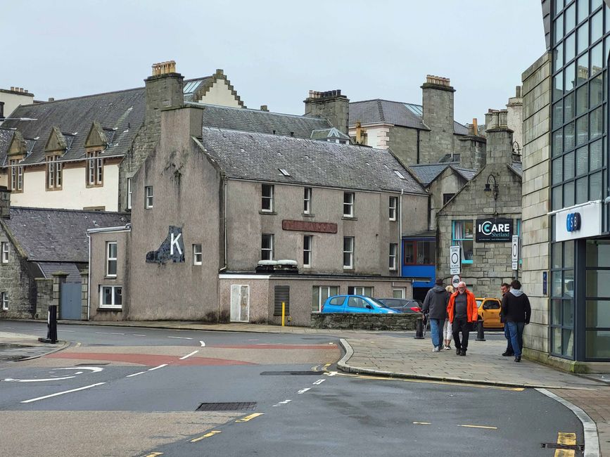 Lerwick, 27 de agosto de 2024