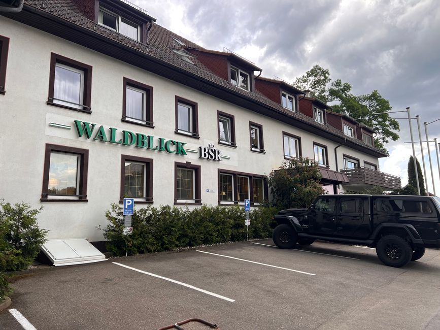24 nach Donaueschingen