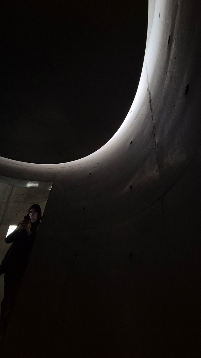 Naoshima, im Schnelldurchgang (leider)