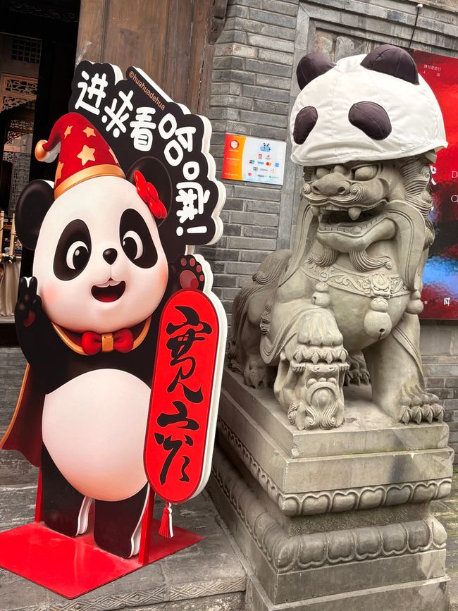 Alles auf Panda!