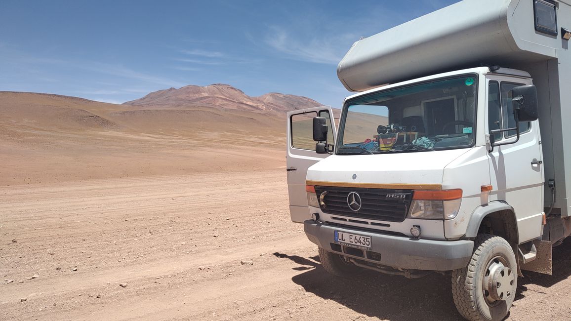 Bolivia, Tour de Lagunas