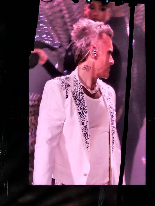 2025 - August - Frankfurt - Robbie Williams Concert