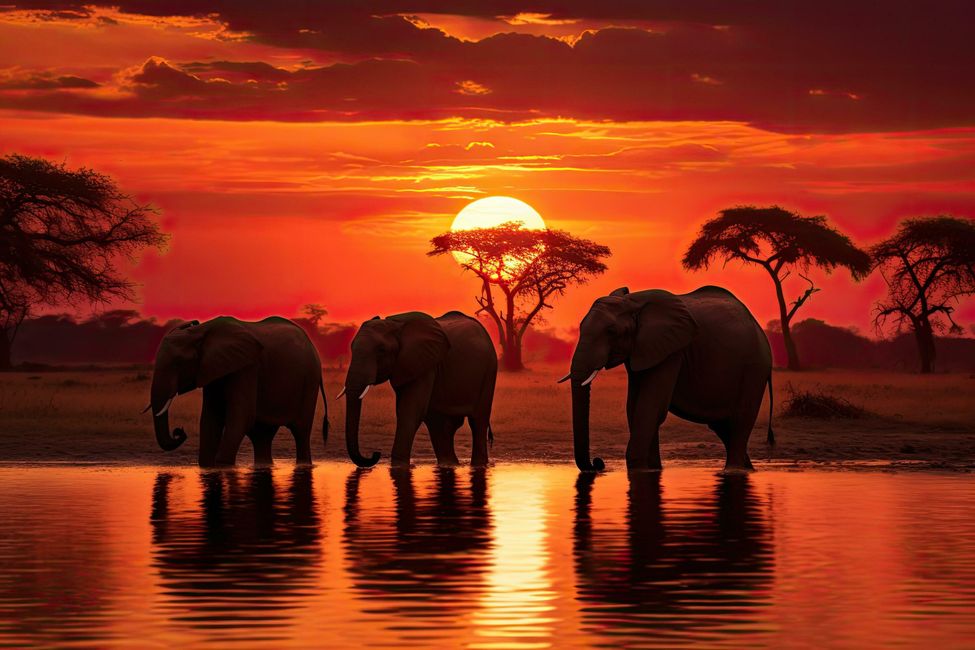 Simbabwe / Botswana 2024
