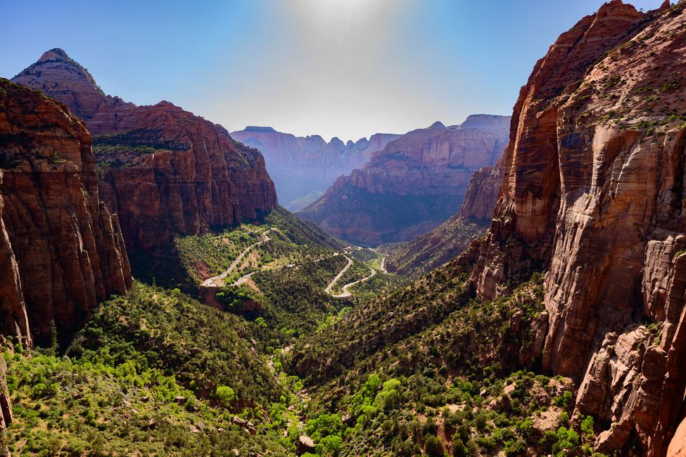 Zion Canyon Overview