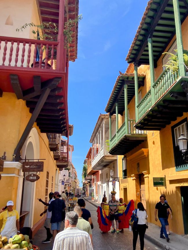 Cartagena - la perla del Caribe