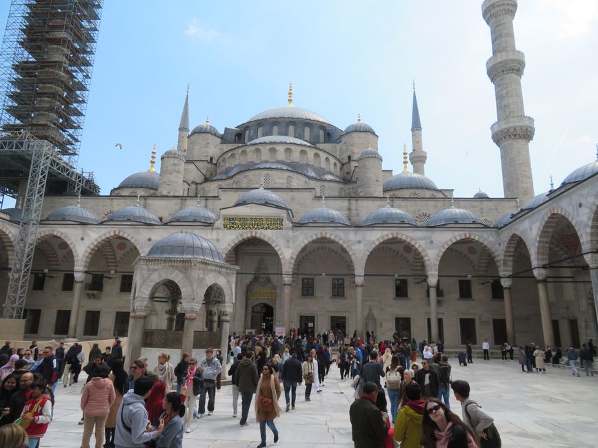Mosquée Bleue