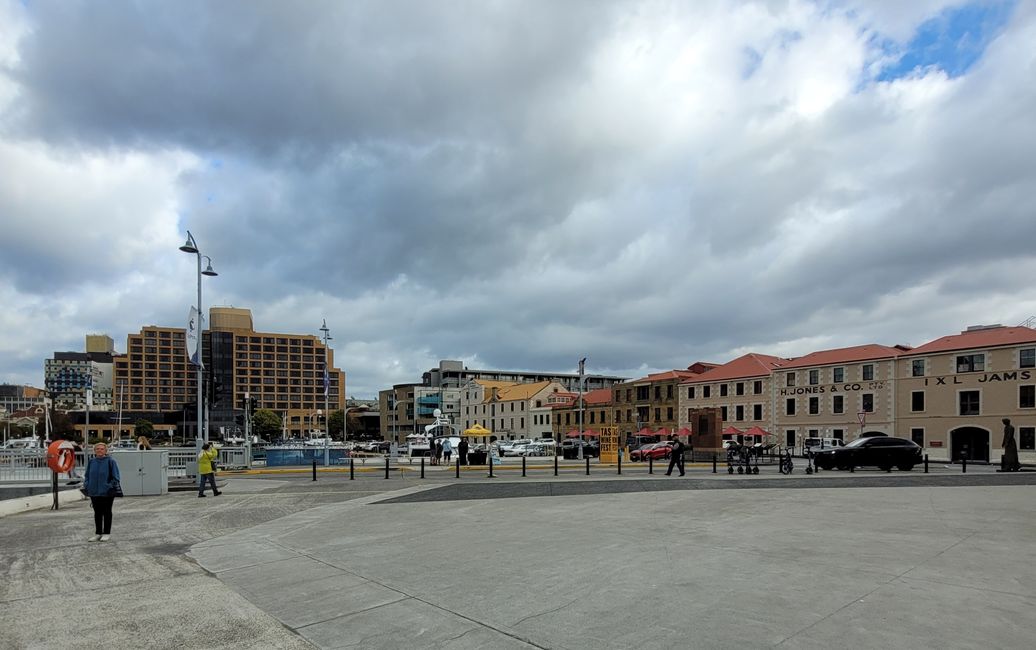 Tag 90 und 91 von 175: Kreuzfahrt rund um die Welt - Hobart/ Tasmanien/Australien und Seetag