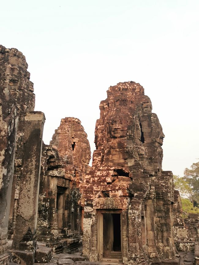On Temple Tour in Siem Reap