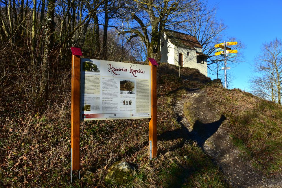 R E I T E R L E S   K A P E L L E - Wallfahrt, Legende und Wanderparadies