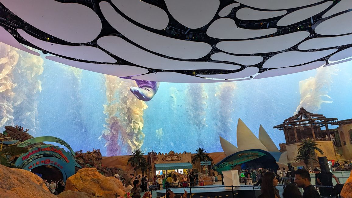 Étiquette 4 - (Abou Dabi) Sea World