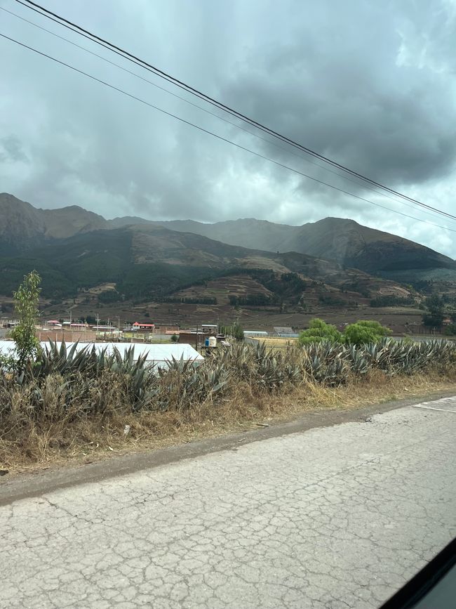 Étiquette 23
Ollantaytambo