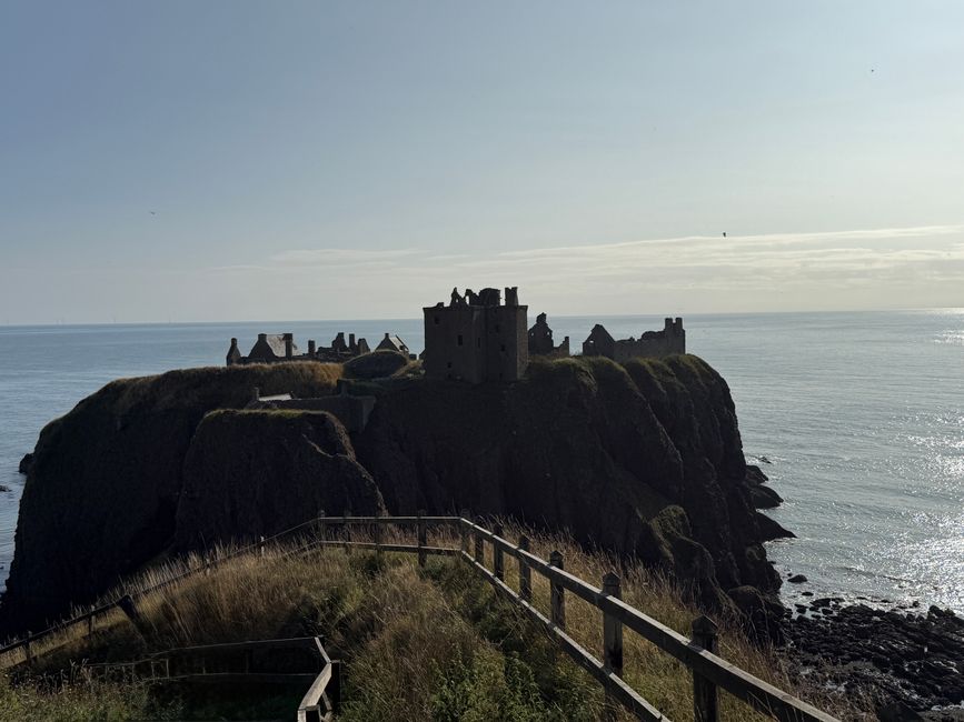 Dunnottar...umkämpfte Schönheit...