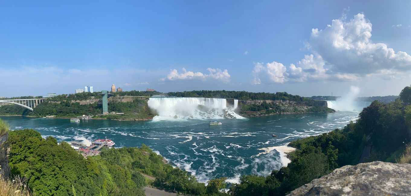 Cataratas del Niágara-Ottawa-Montreal 🚘