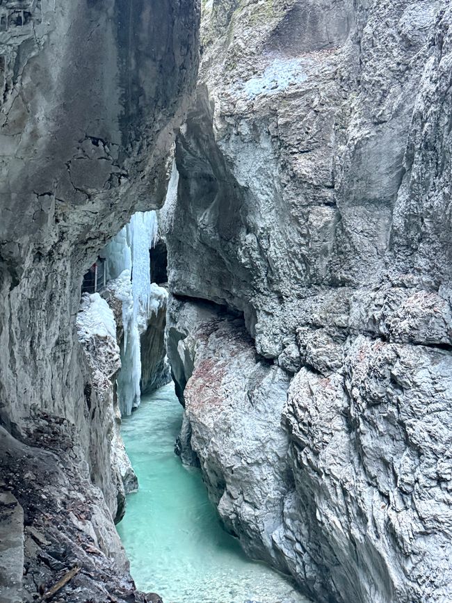 📍Partnachklamm