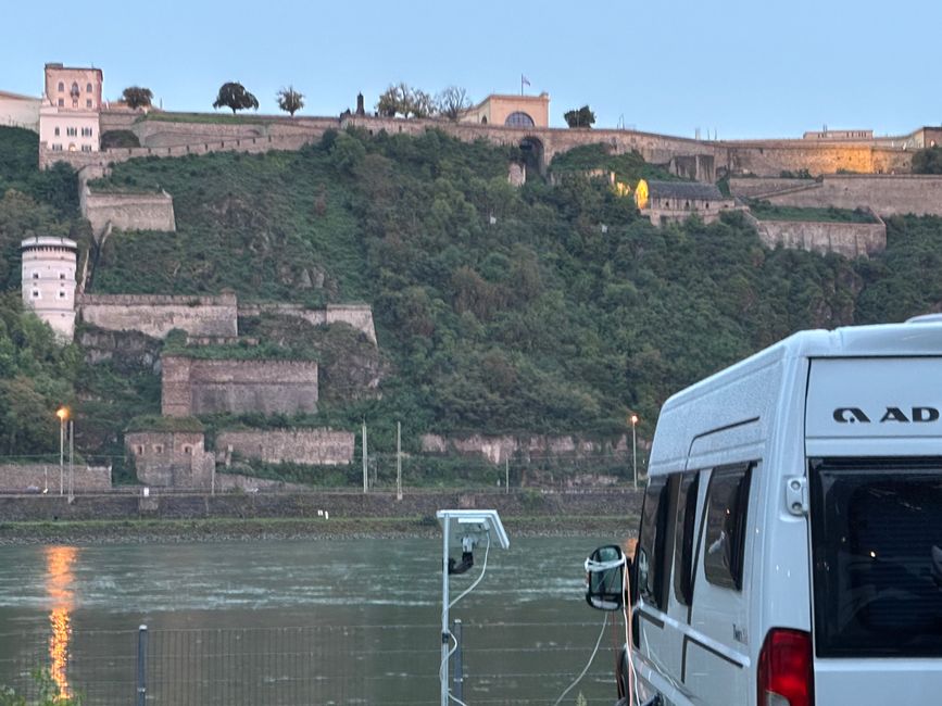 Birthday and Koblenz
