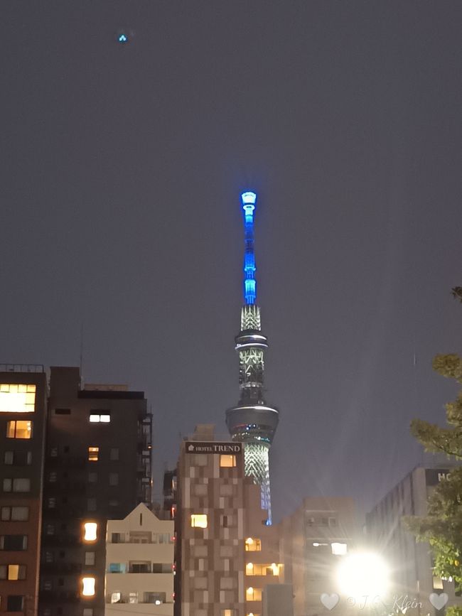 Tokyo
Asakusa al chiaro di luna