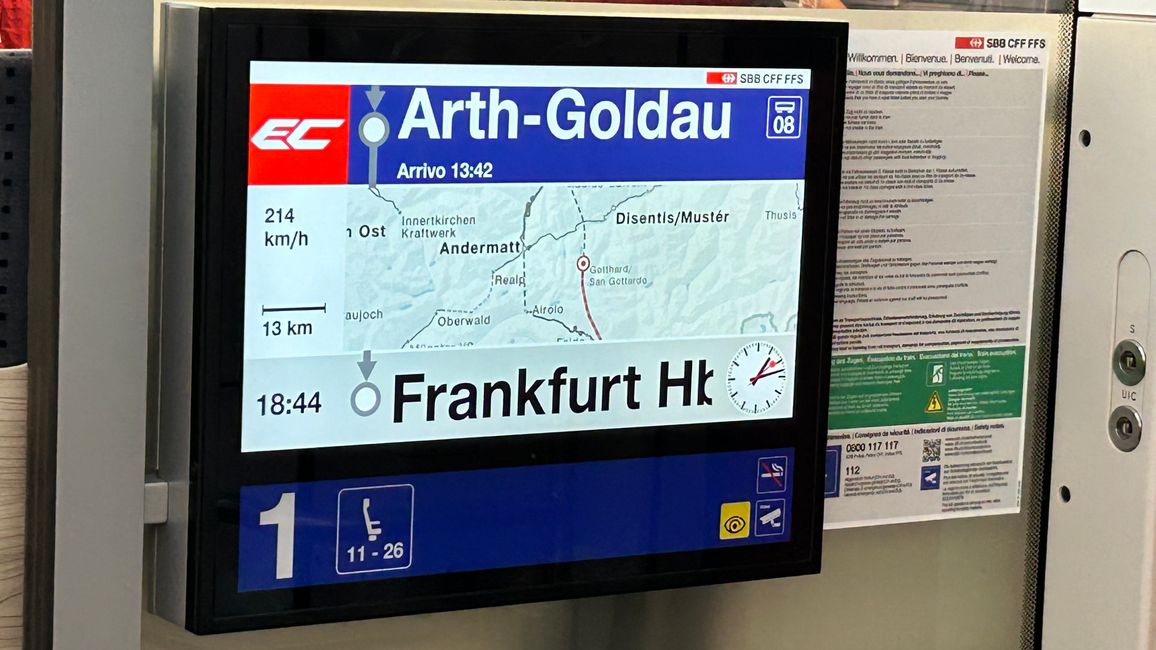 Heimwärts mit Rückenwind!
