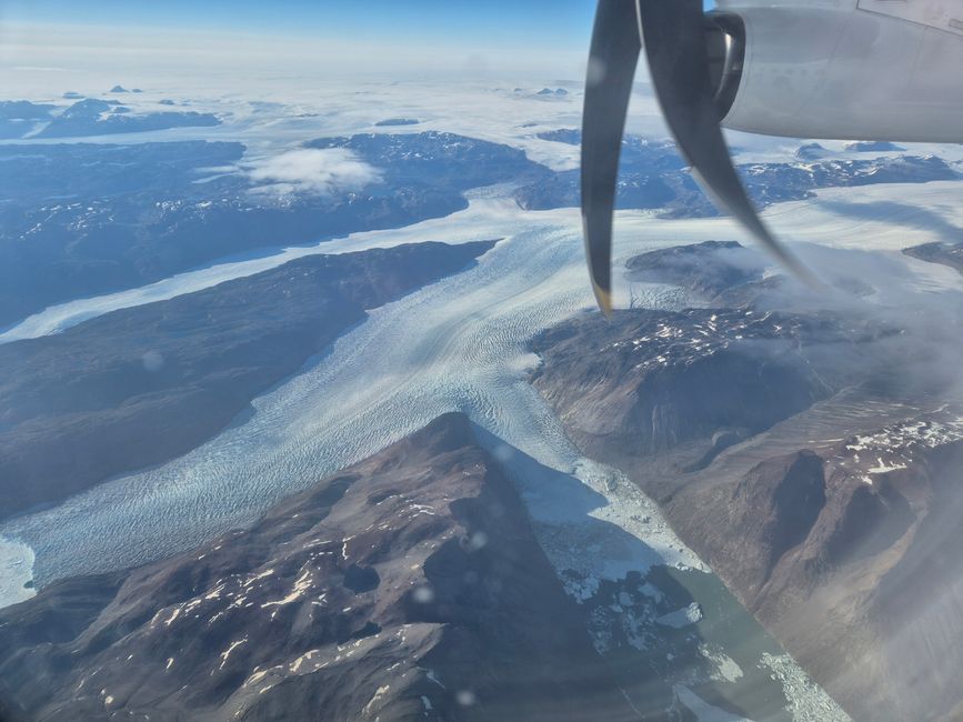Die ersten Gletscher