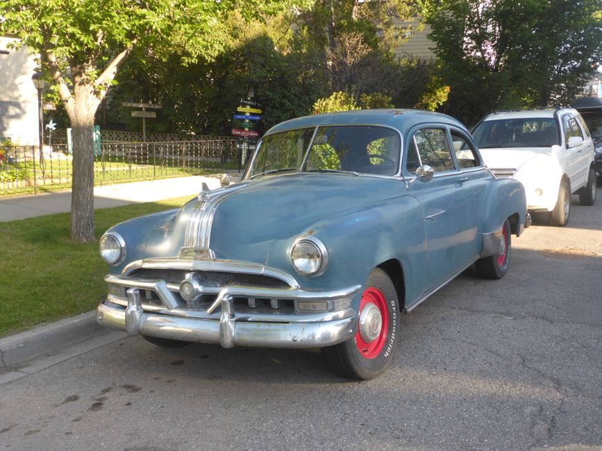 Pontiac von den 1950er