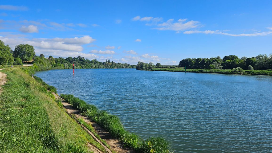 Saône vor Chalon