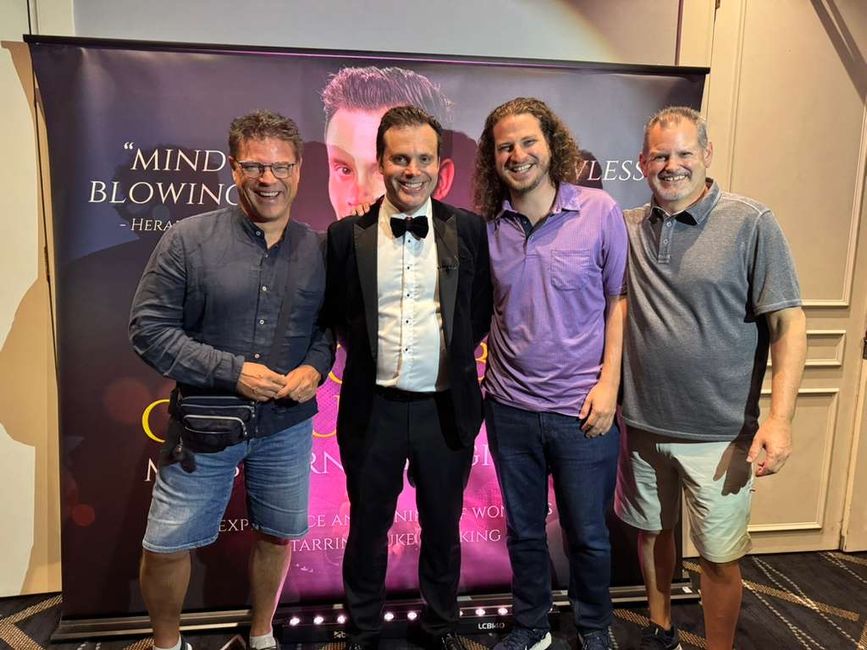 Comedy and magic show – Impossible Occurrences