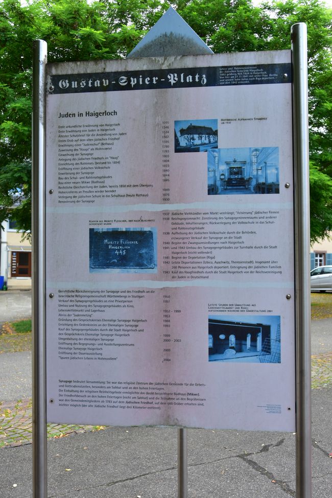HAIGERLOCH - aus der Serie "weniger bekannte Orte in Baden-Württemberg"