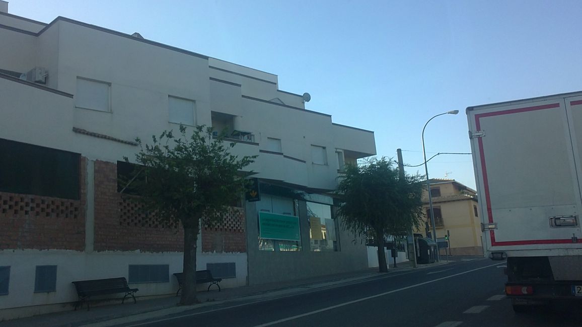 Fotos von meinem Auto aus Puerto Lope (Moclín, Granada) (August 2021)