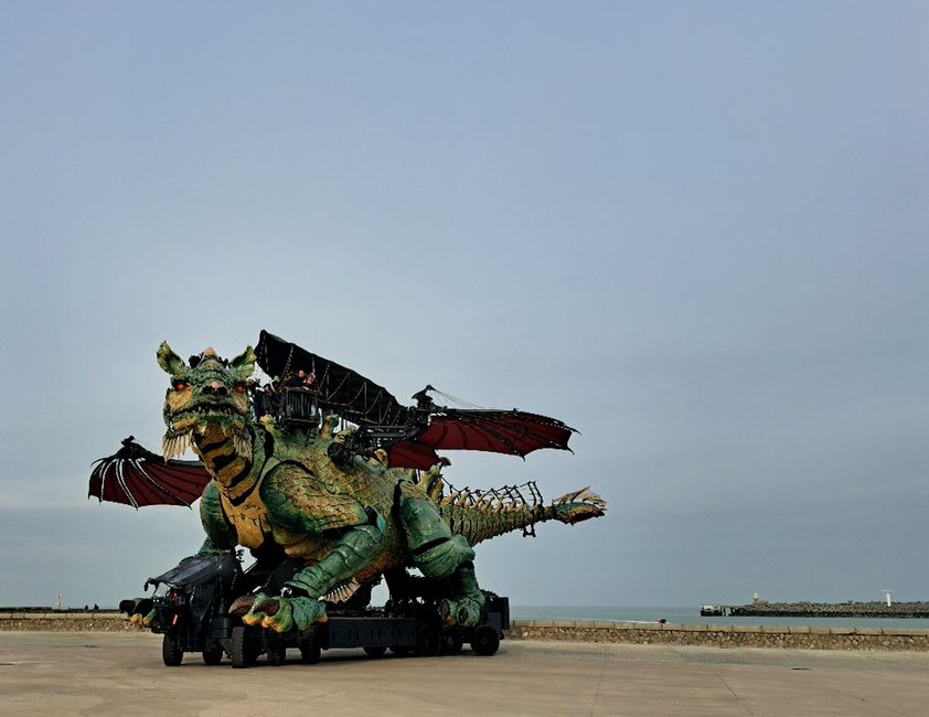 Drache von Calais
