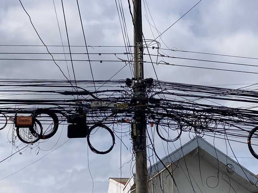 Der Radius erweitert sich langsam