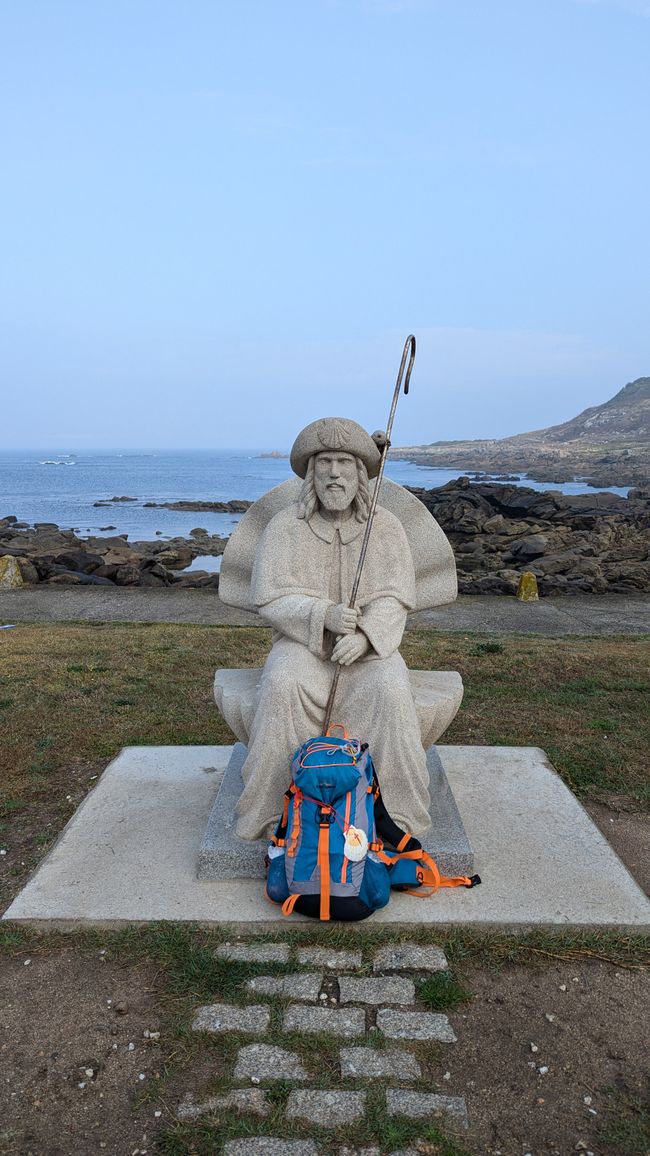 Sexta etapa del Camino Portugués de la Costa desde A Guarda hasta Viladeduso