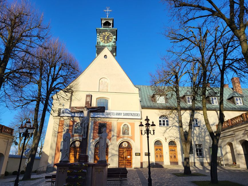 Pilgrimage Church St. Annaberg