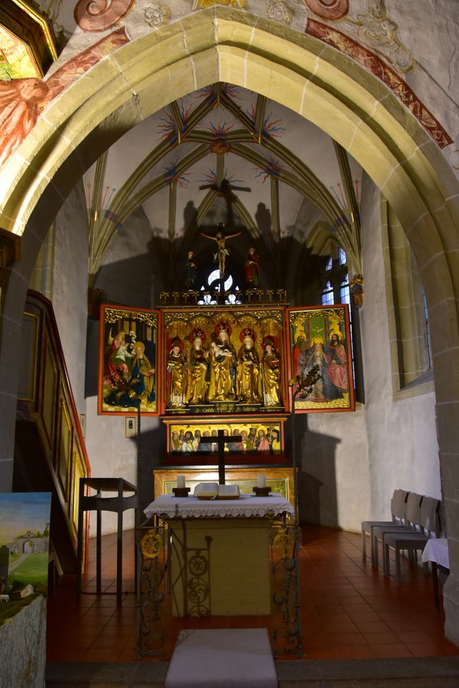 S T A U F E R Z E I T 
     
U N D

S E E I D Y L L E : ein Tag im Kloster Adelberg