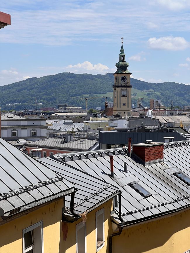 16a Ruhetag in Linz