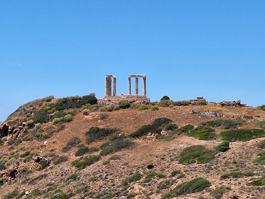Temple of Poseidon Ναός Ποσειδώνα