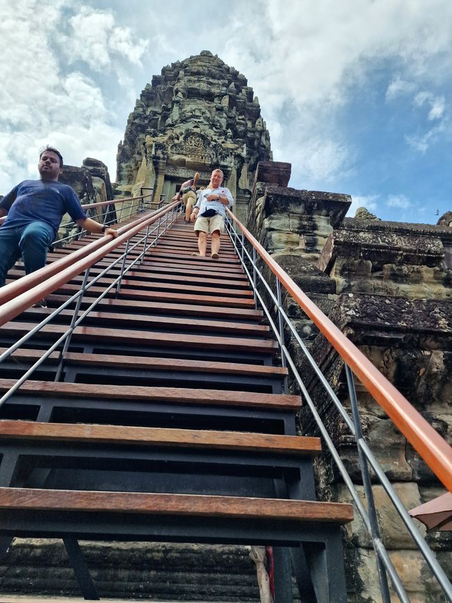 Lebendiger Angkor Wat