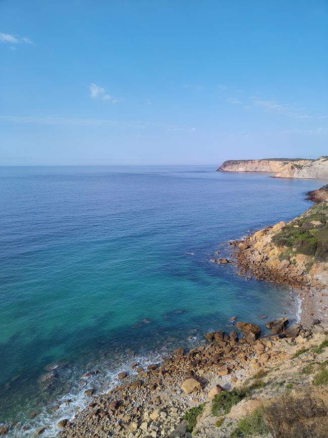 Luz -> Burgau -> Salema