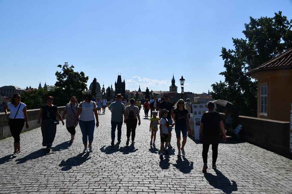 Viaggio in città a Praga - Giugno 2022