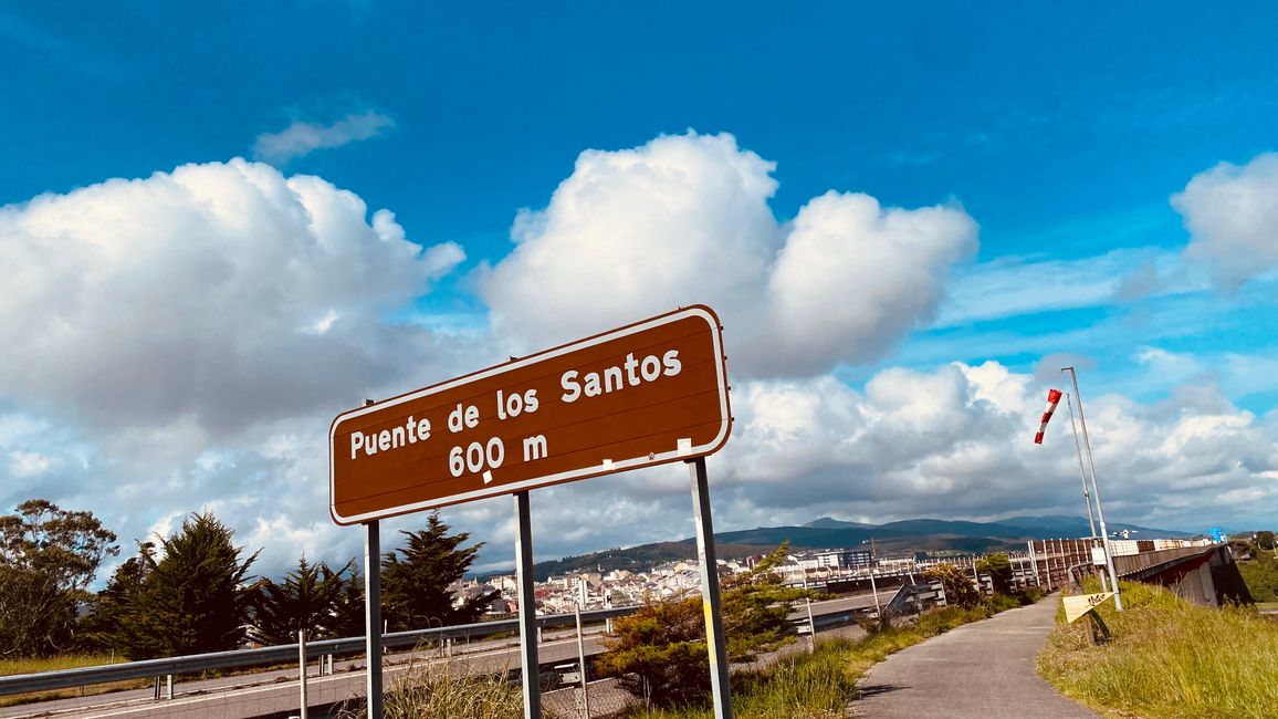 Tag 6 - Tapia Ribadeo