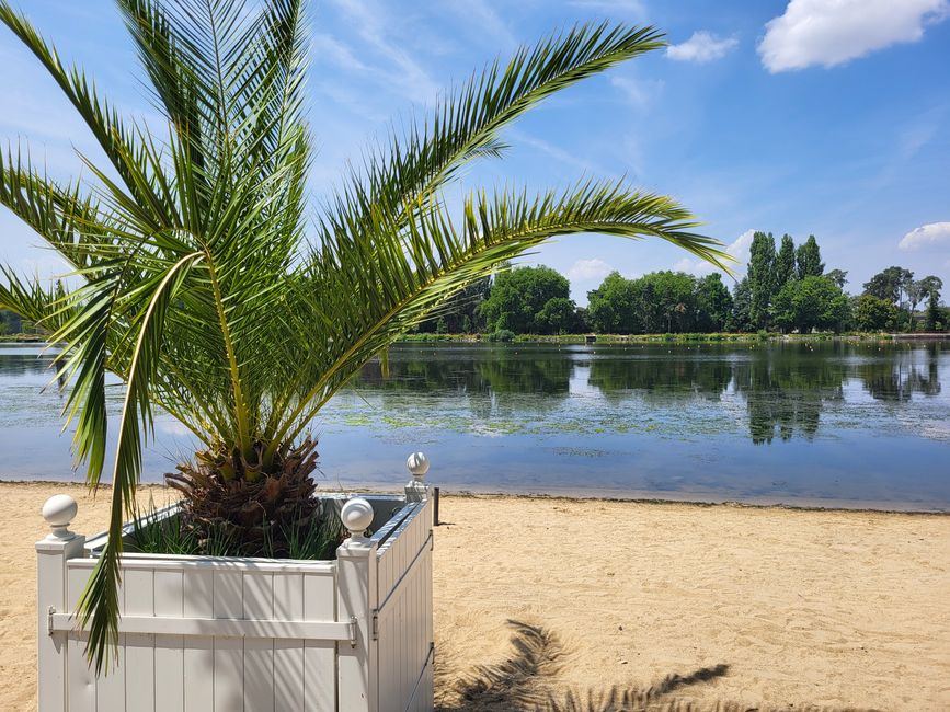 Strand Lac Allier