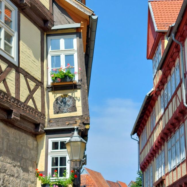Quedlinburg - eine wunderschöne Altstadt im Harz
