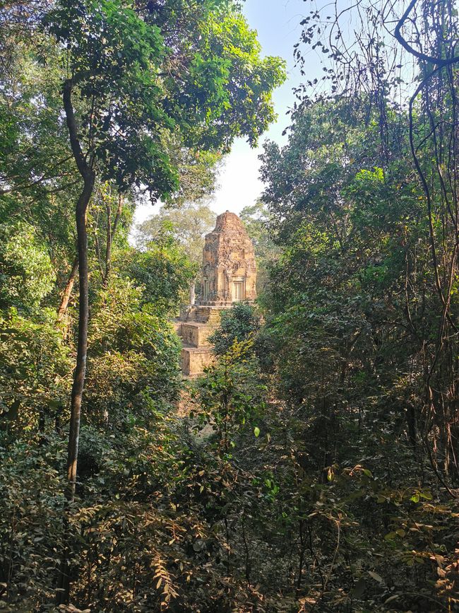 On Temple Tour in Siem Reap