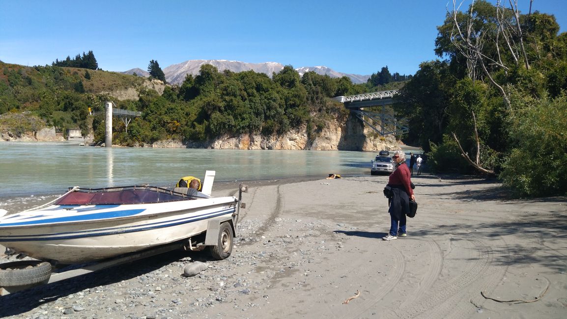 Excursion with the Jet Boat