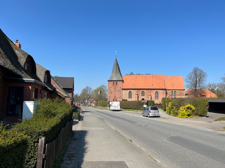 10 hacia Lübeck