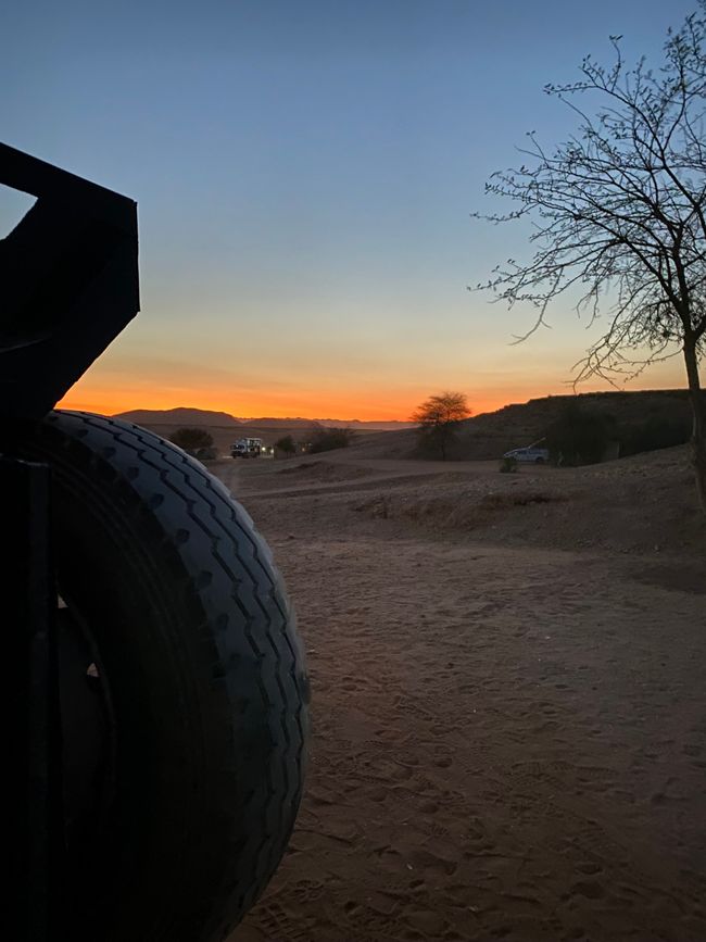 Desierto de Namibia 🏜️