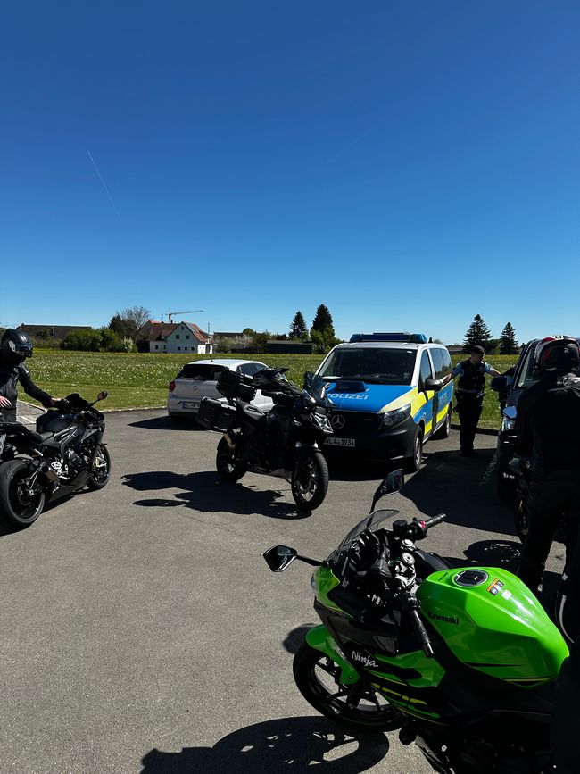 Tag 1 - München-Stuttgart- Bodensee