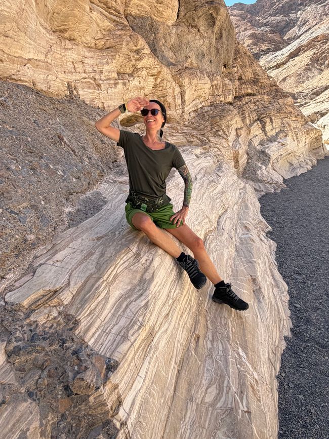 Mosaic Canyon 