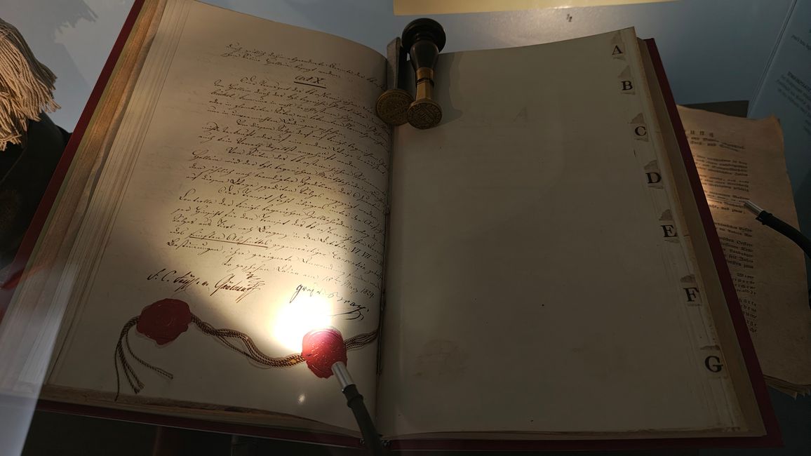 Salinenkonvention von 1829
