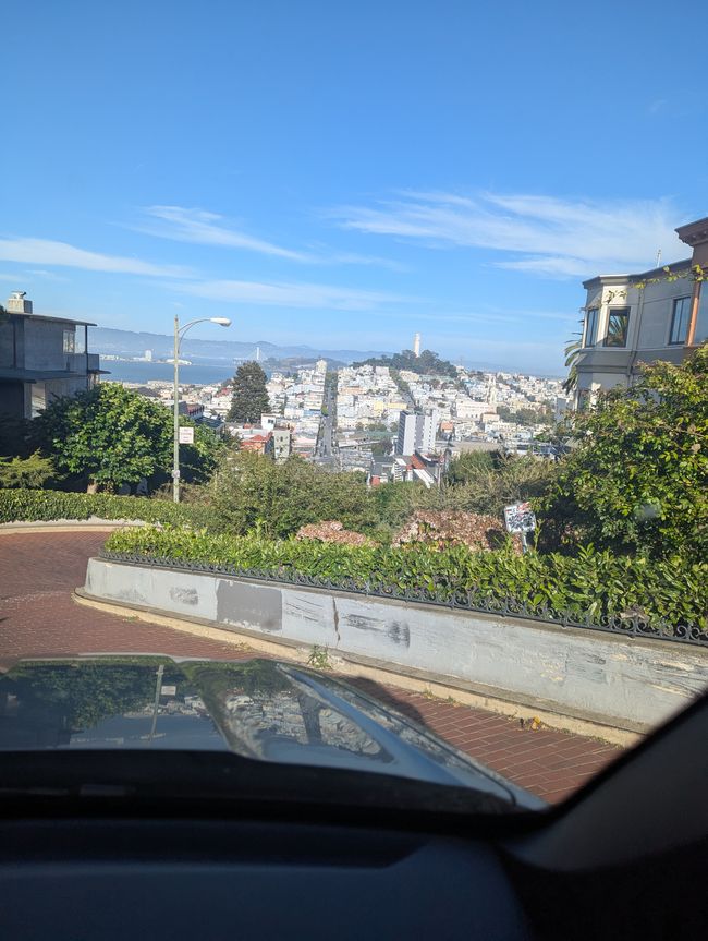 Californie 2025, Jour 9, Pier 39, Alcatraz, Chinatown et Lombard Street