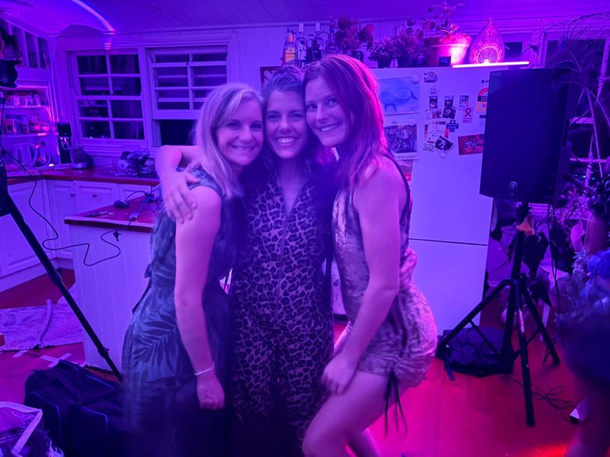 Mit Pili und Franzi- ich bin fast einen ganzen Kopf größer