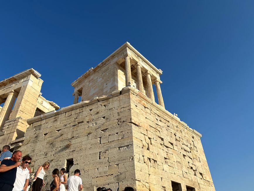 Tempel der Athena Nike